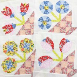 Liberty Fabric Floral Fantasy Kit 1
