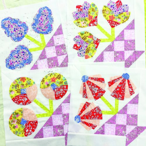 Liberty Fabric Floral Fantasy Kit 2