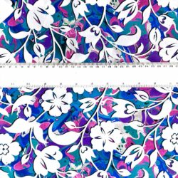 Liberty Fabric Floral Marble D