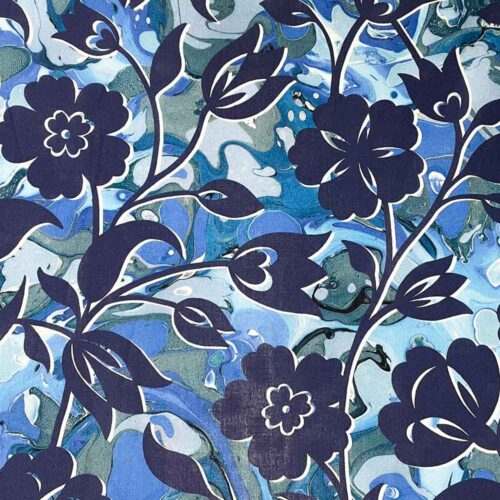 Liberty Tana Lawn Floral Marble C