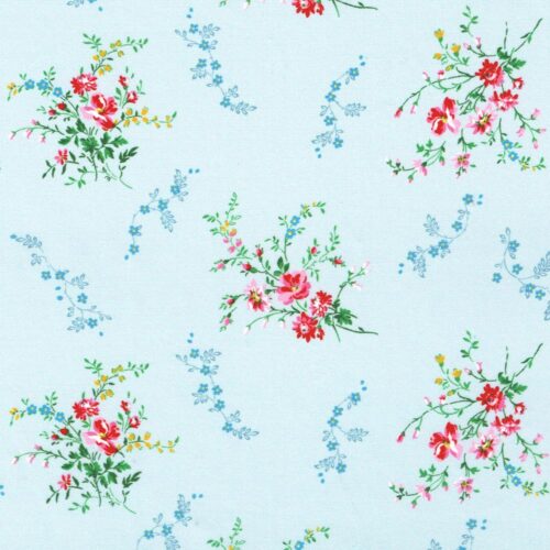 Liberty & Bridgerton Fabric Garden Blooms B