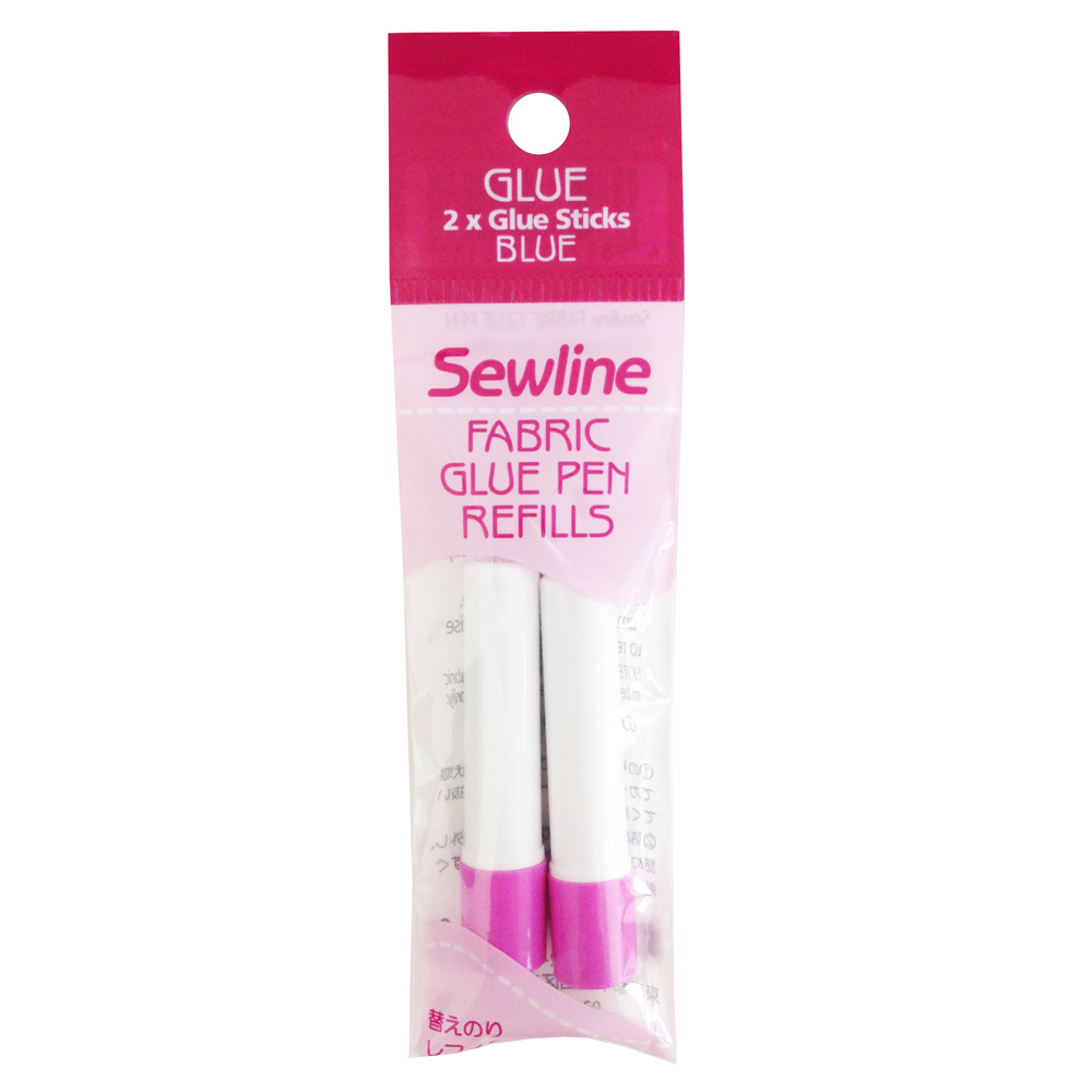 Ανταλλακτικά στυλό υφασμάτινης κόλλας Sewline | English Paper Piecing