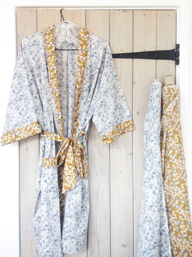 Beautiful Liberty Dressing Gown