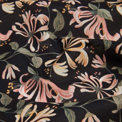 Liberty Fabric Tana Lawn Honeysuckle Dance B