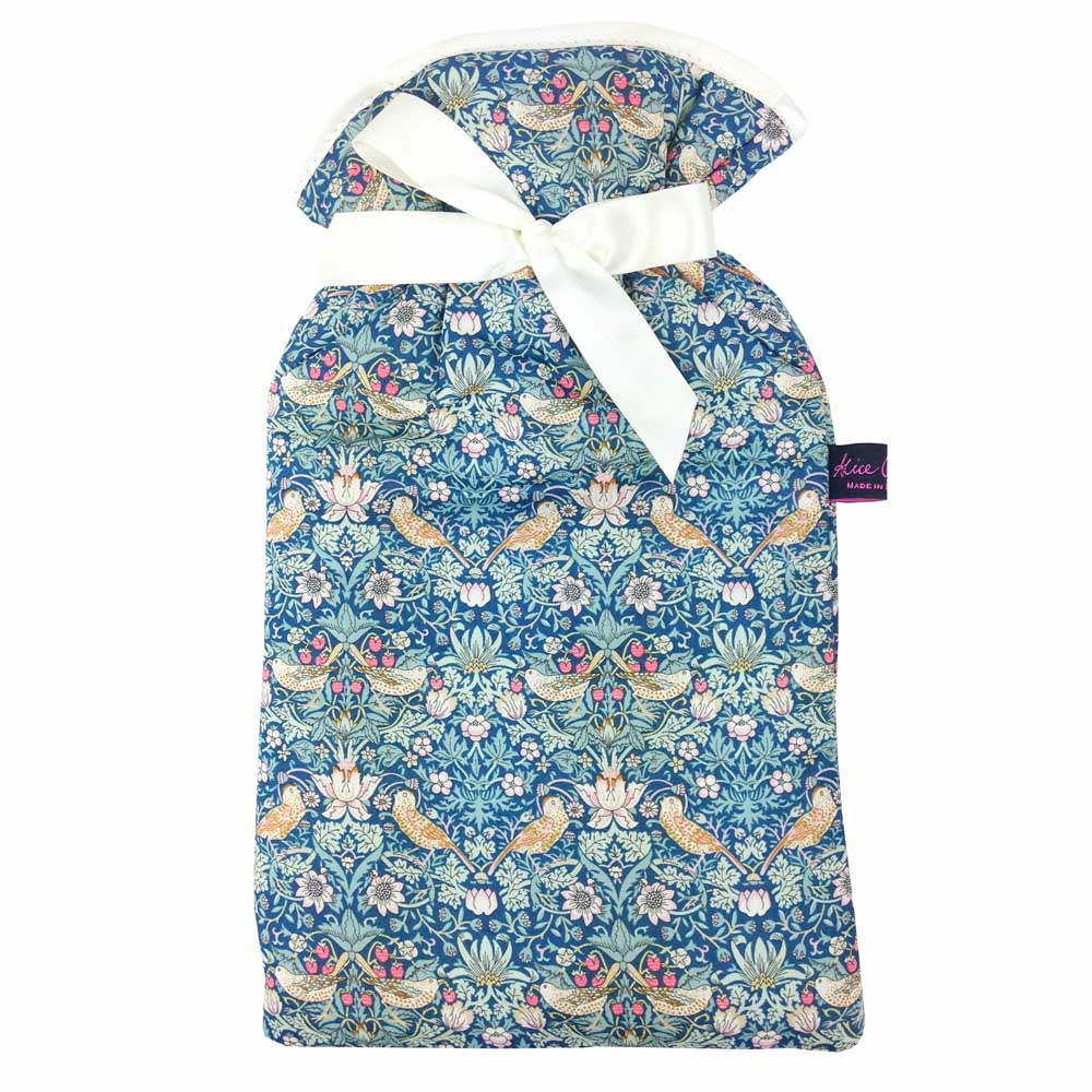 Liberty Strawberry Thief Hot Water Bottle | Gifting and Accessories