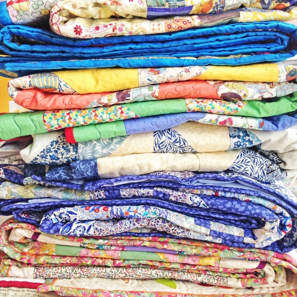 Liberty Quilts are arriving - for our SOS project in time for Festival ...