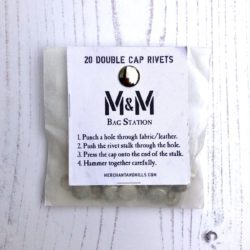 Merchant & Mills 20 klinknagels met dubbele dop