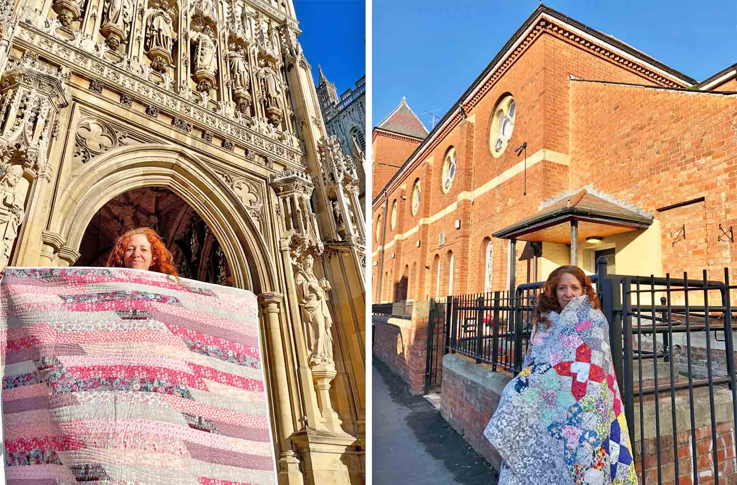 Quilt SOS - Toimitetaan turvallisesti uusiin koteihin - Alice Caroline -  Liberty-kangas, kuviot, sarjat ja paljon muuta - Liberty of London -kangas  verkossa