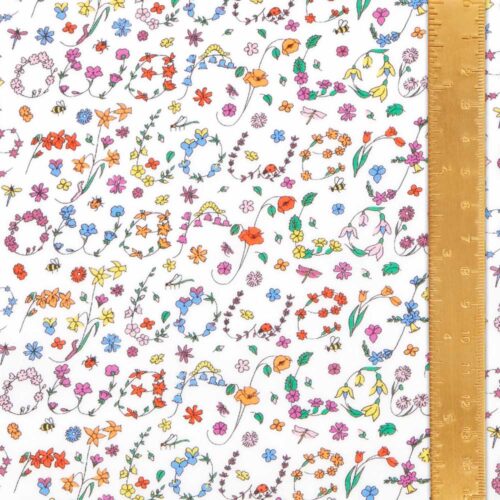Liberty Fabric Ing - Britt's Garden B