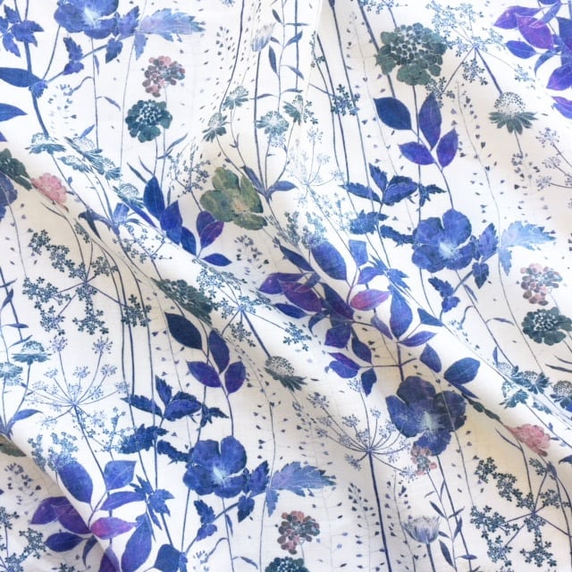 New Liberty Linens - beautiful new Liberty linen fabrics in gorgeous prints