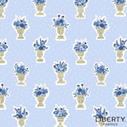 Liberty 绗缝棉质 Jardiniere 现货 A