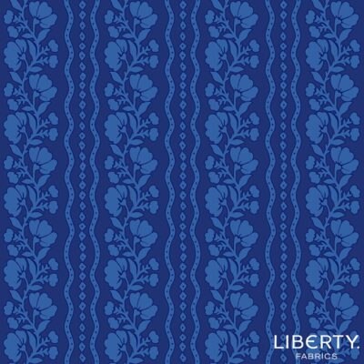 Liberty Quilting Bomuld Jasmine Path A