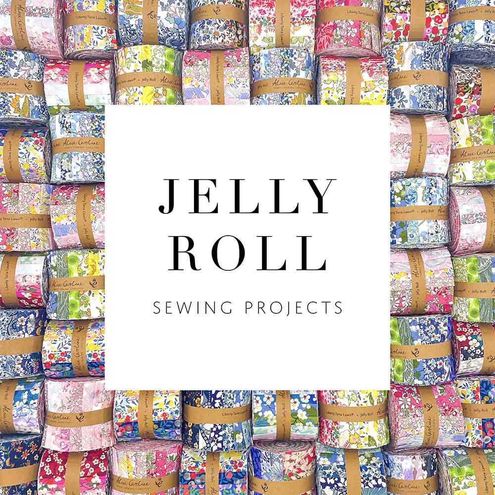 Jelly Roll-Nähprojekte