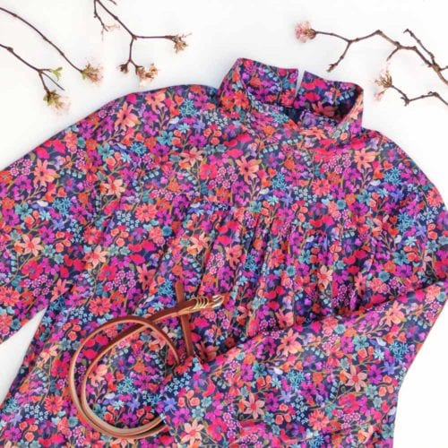 New Liberty Sewing Patterns - Alice Caroline - Liberty fabric, patterns ...