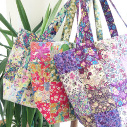 Katherine Bag Sewing Pattern | Gorgeous Handbag