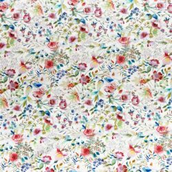 Cotton Velvet Interiors Tyg English Garden Seashell