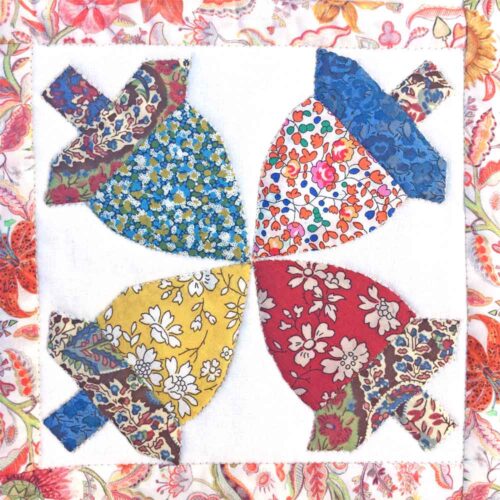 PATTERN: Autumnal Mini Sampler Quilt Pattern - Image 5
