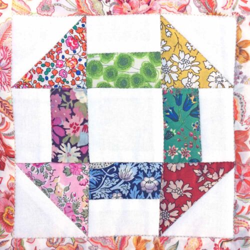 PATTERN: Autumnal Mini Sampler Quilt Pattern - Image 7