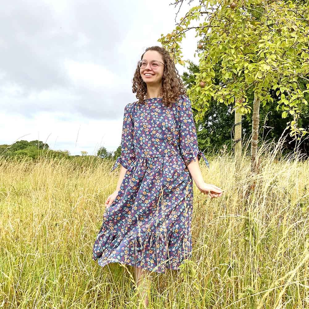 Dejlig Liberty Edenham kjole - Alice Caroline - Liberty stof, mønstre, sæt  og mere - Liberty of London stof online