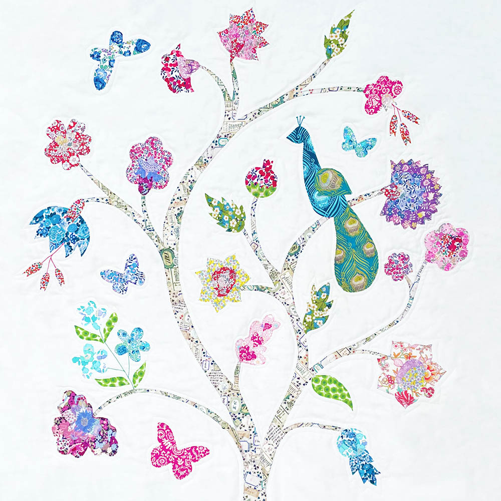 Tree of Life Pattern Instant Download | Appliqué Project
