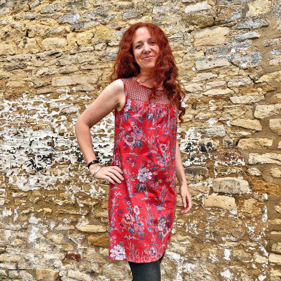Liberty Dress for Autumn Winter 2019 - Alice Caroline - Liberty fabric,  patterns, kits and more - Liberty of London fabric online