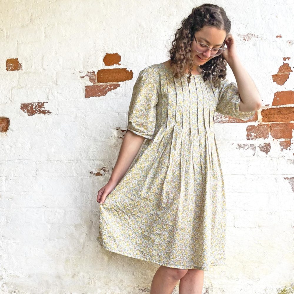 Υπέροχο φόρεμα Liberty Betsy Ann - Alice Caroline - Ύφασμα Liberty, σχέδια,  κιτ και άλλα - Ύφασμα Liberty of London online
