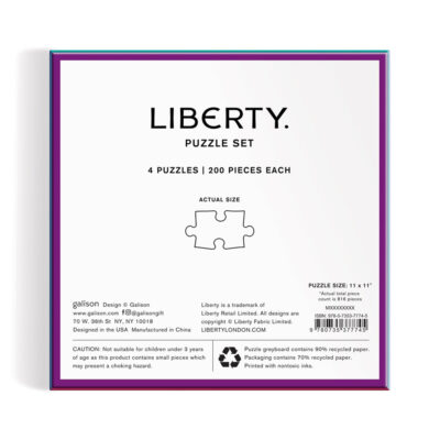 Liberty-ontwerppuzzel