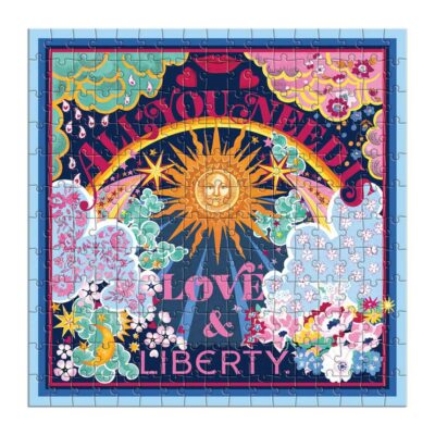 All You Need Is Love And Liberty Puzzle