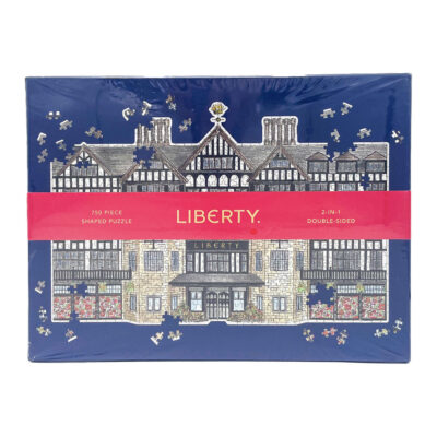 Puzzle 750 pièces en forme de magasin Liberty