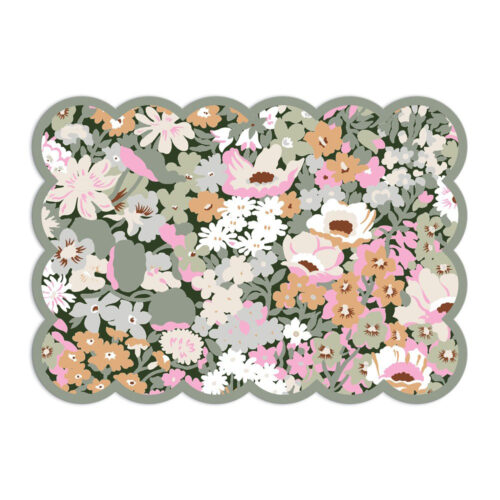 Liberty Scalloped Floral Notecards - Image 10