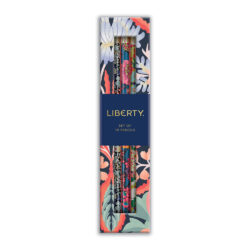 Bleistiftset mit Liberty-Überzug