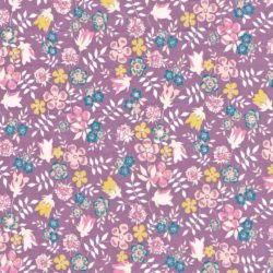 Αποκλειστικό Liberty Tana Lawn Fabric Mini Edenham Lilac