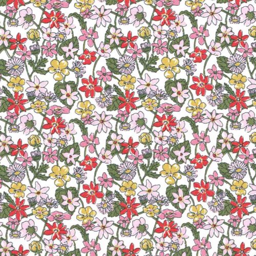 Liberty Fabric Carmella Daisy B