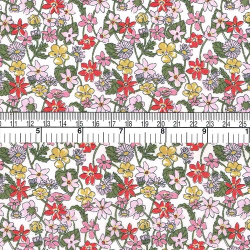 Liberty Tana Lawn Cute Pink Floral SS24
