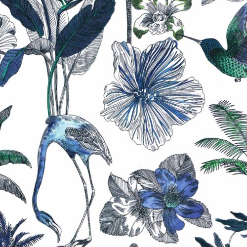Liberty Tana Lawn Darwin's Journey C