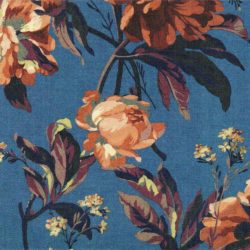 Liberty Tana Lawn Fabric Decadent Blooms B