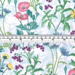 Liberty Fabric SS24 Silhouette Blomstertrykk