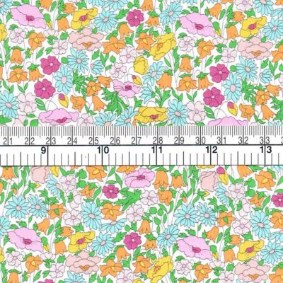 Liberty Tana Lawn Fabric Poppy Forest A