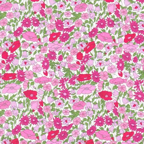 Liberty Tana Lawn Fabric Poppy Forest C