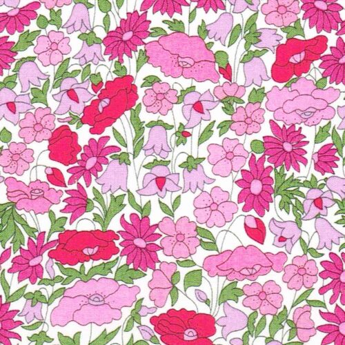 Liberty Tana Lawn Fabric Poppy Forest