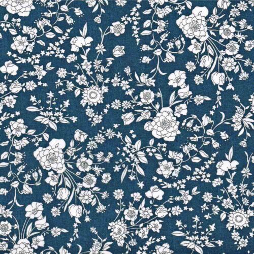 Liberty Tana Lawn Fabric Summer Blooms A