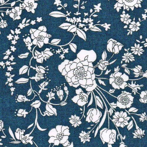 Liberty Tana Lawn Fabric Summer Blooms A