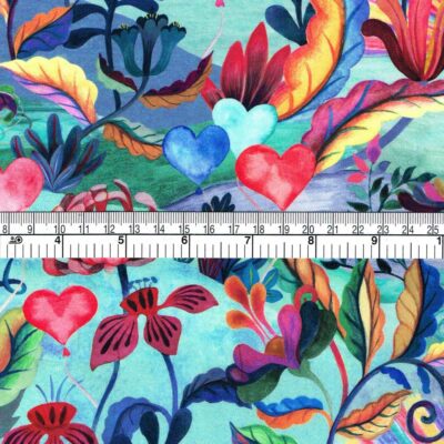 Liberty Fabric SS24 Bright Busy Print