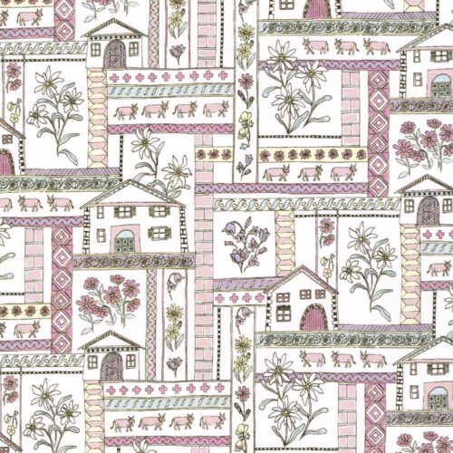 Liberty Fabric Ursli C
