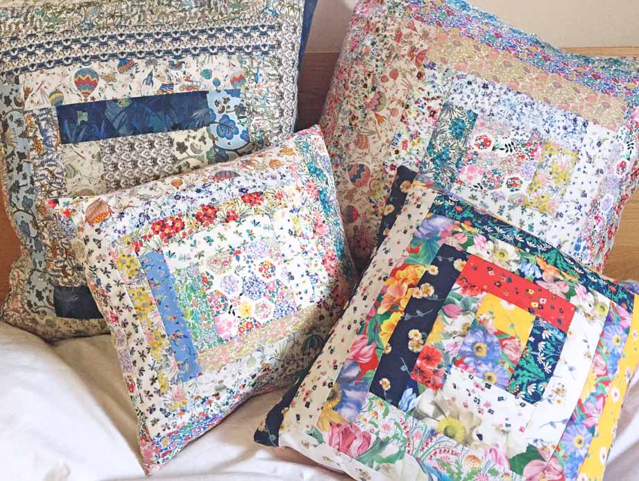 Liberty Floor & Scatter Cushions