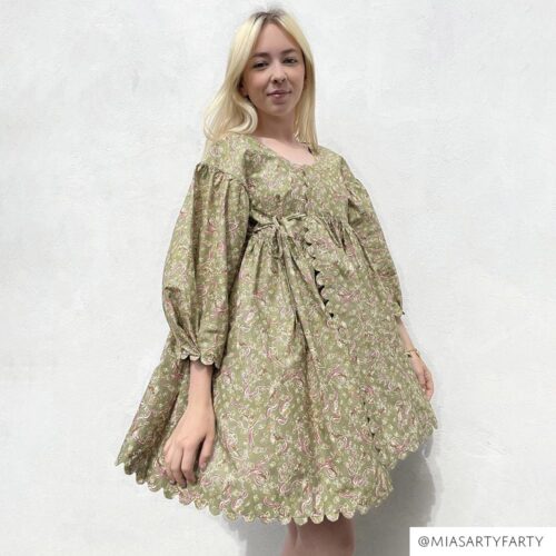 Liberty AW23 A Liberty Odyssey Dress