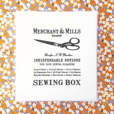 กล่องจักรเย็บผ้า Merchant & Mills