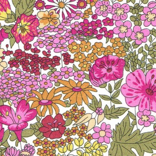 Liberty Tana Lawn Fabric Margaret Annie J