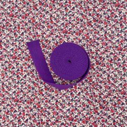 Liberty Tikkaustori Tote Fabric Bundle Purple