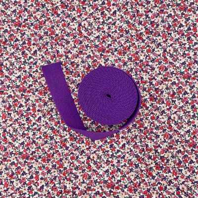 Liberty Quilting market Tote Fabric Bundle Purple